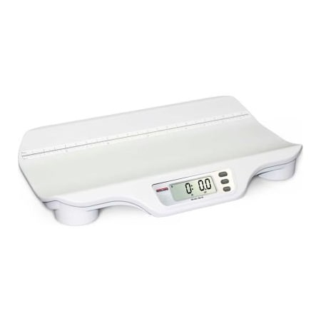 Rice Lake Weighing Systems Rice Lake RL-DBS 120V Digital Baby Scale with Built-in Measuring Tape, 44 lb x 0.5 oz 107423